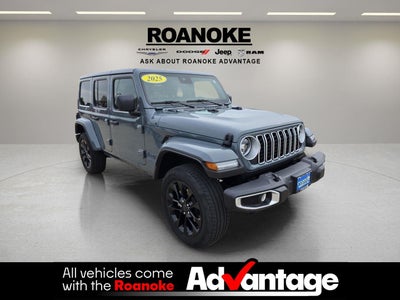 2025 Jeep Wrangler 4xe Sahara