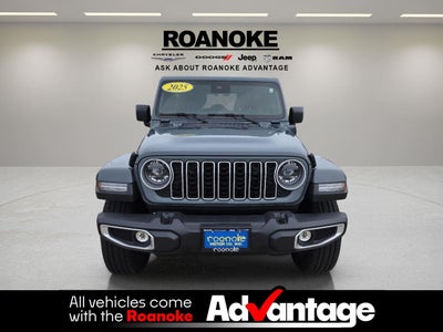 2025 Jeep Wrangler 4xe Sahara