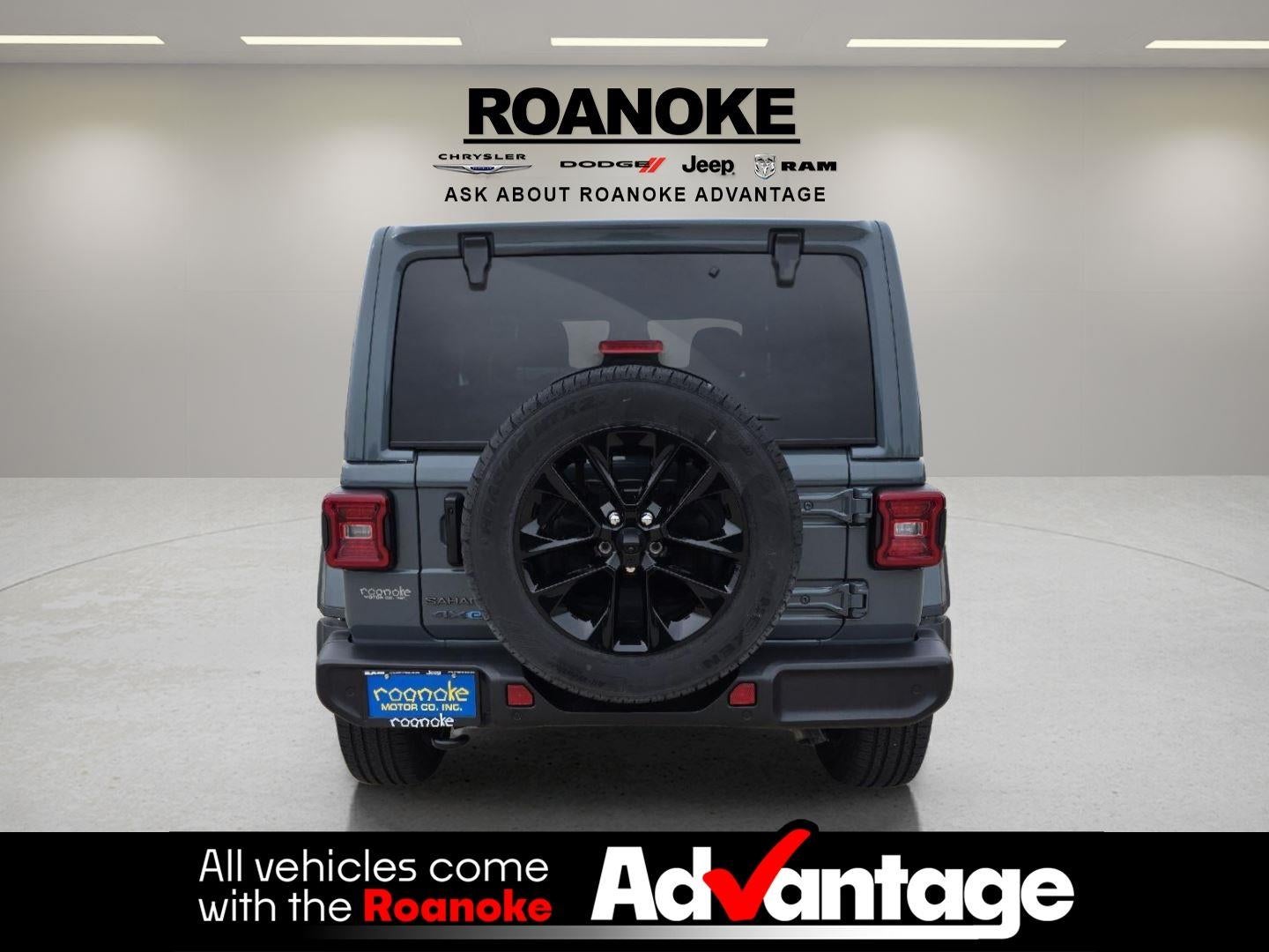 2025 Jeep Wrangler 4xe Sahara