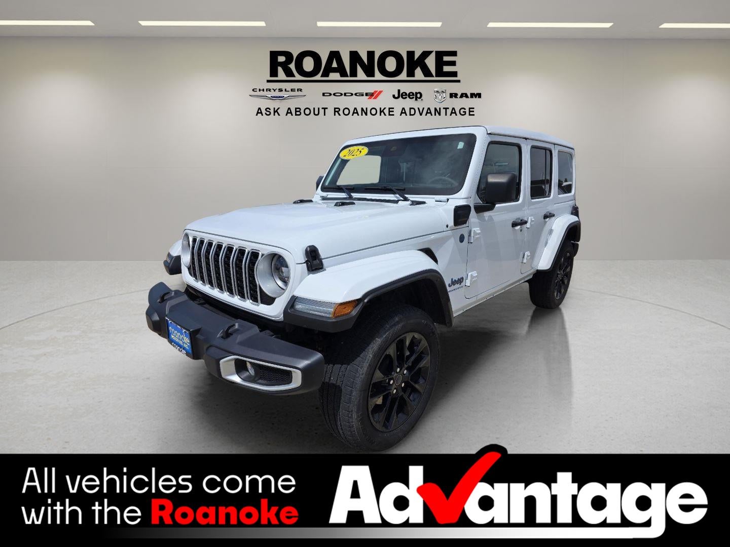 2025 Jeep Wrangler 4xe Sahara