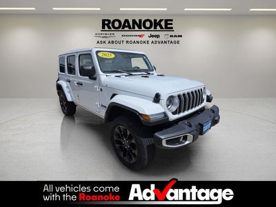 2025 Jeep Wrangler 4xe Sahara