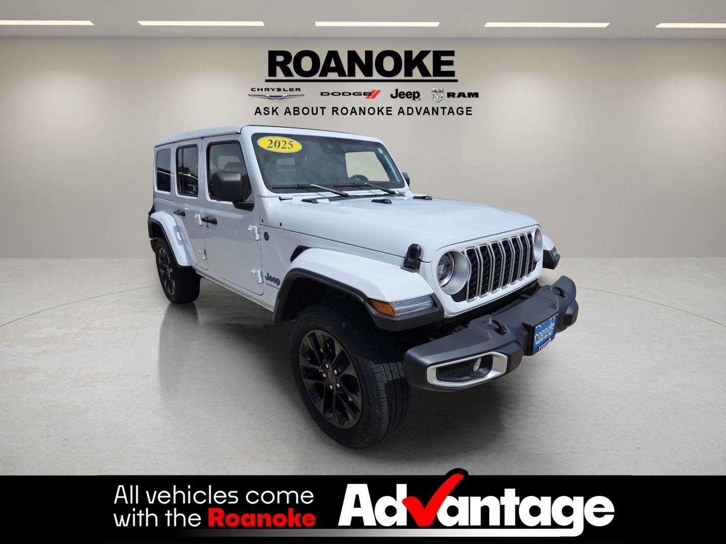 2025 Jeep Wrangler 4xe Sahara
