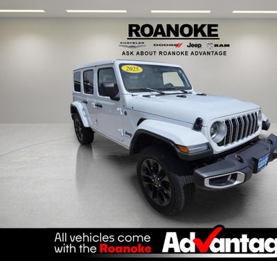 2025 Jeep Wrangler 4xe Sahara
