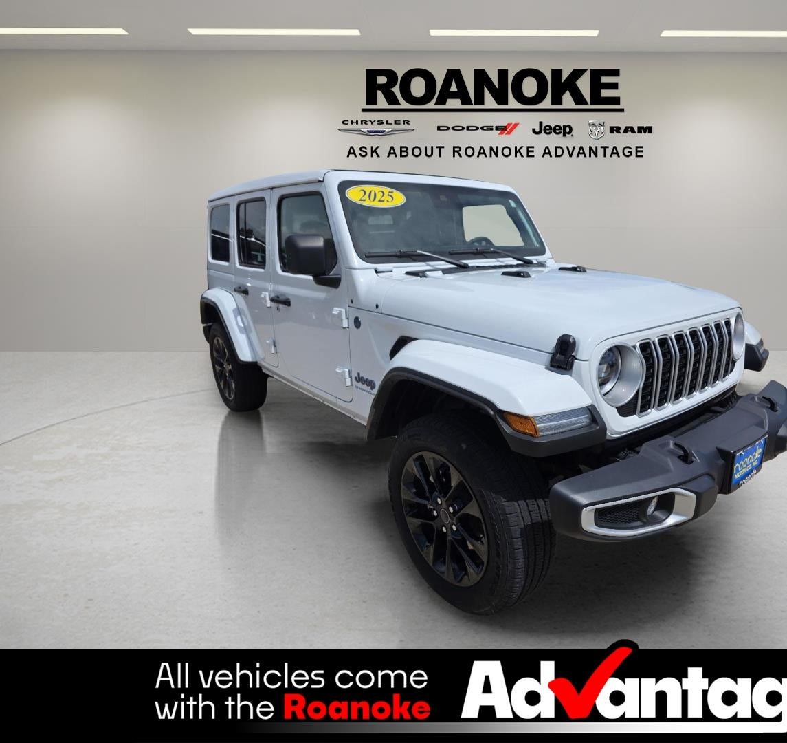 2025 Jeep Wrangler 4xe Sahara