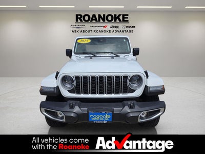 2025 Jeep Wrangler 4xe Sahara