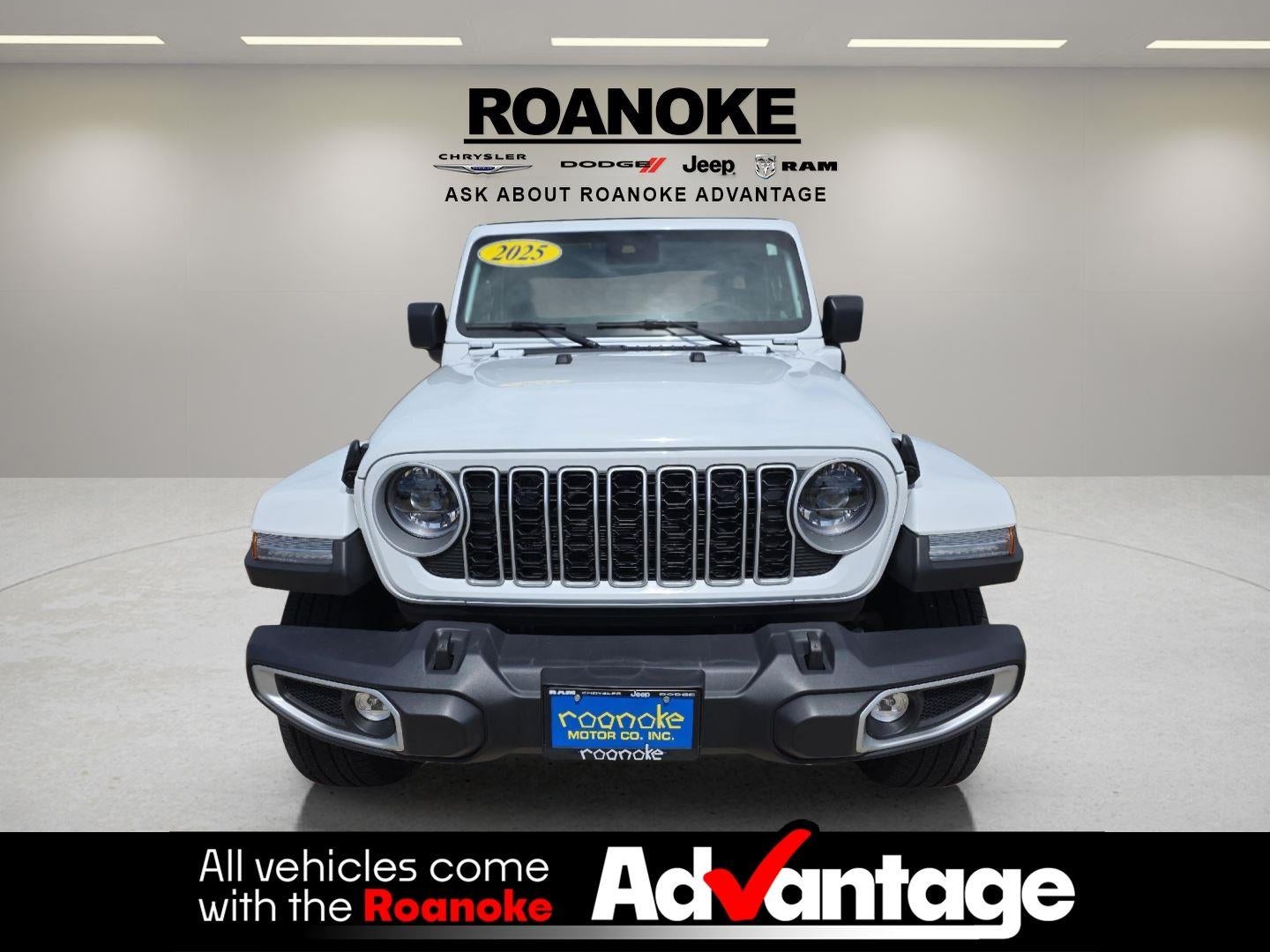 2025 Jeep Wrangler 4xe Sahara
