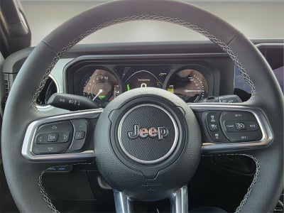 2025 Jeep Wrangler 4xe Sahara