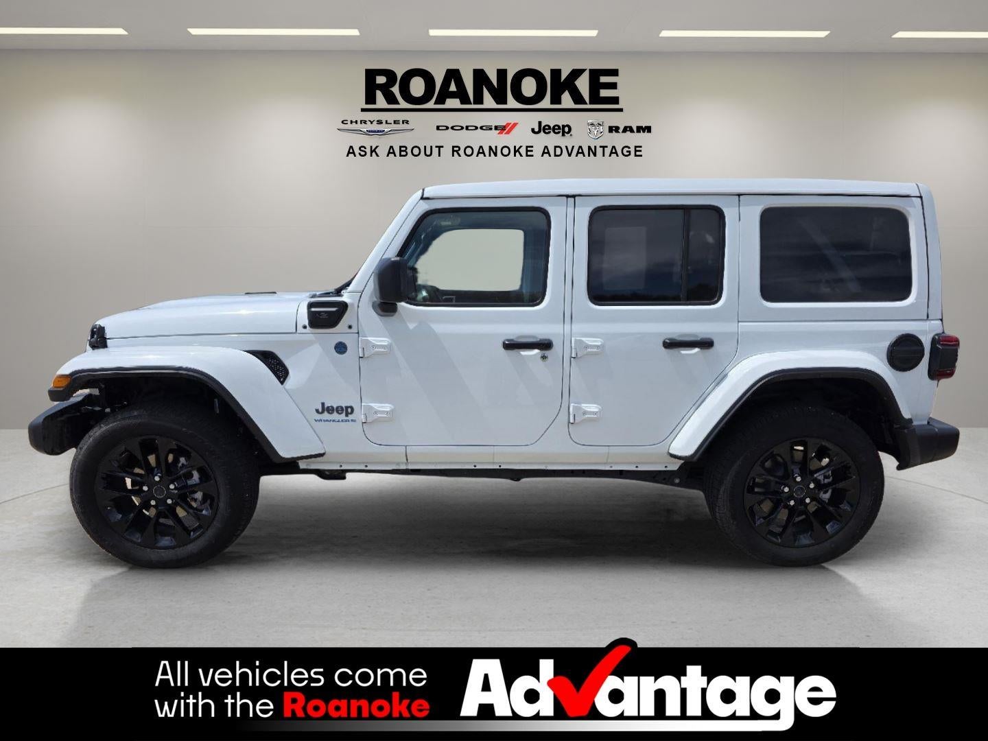 2025 Jeep Wrangler 4xe Sahara