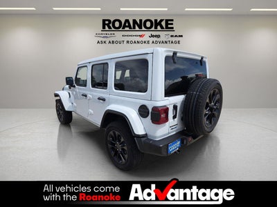 2025 Jeep Wrangler 4xe Sahara