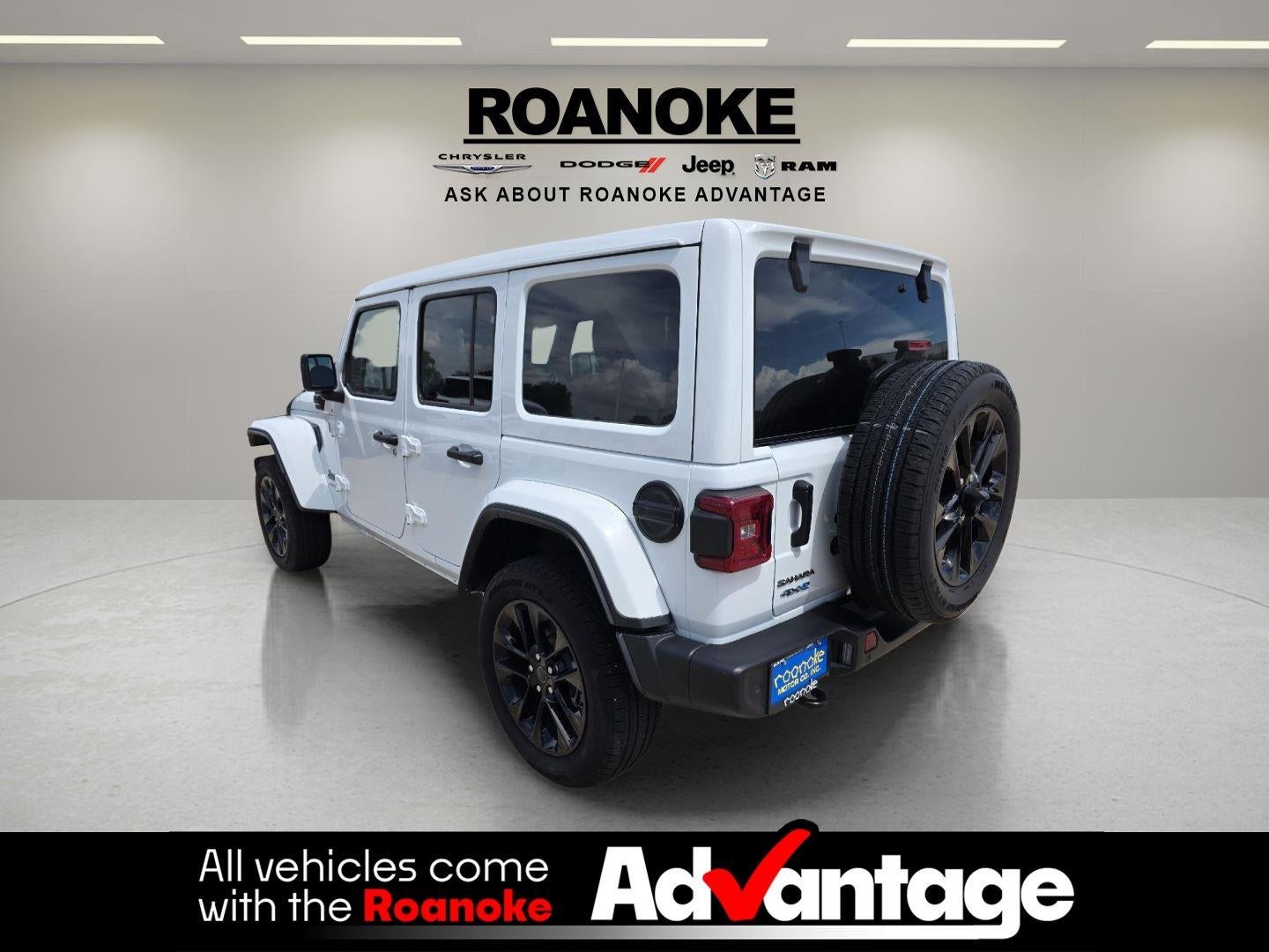 2025 Jeep Wrangler 4xe Sahara