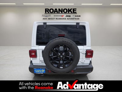 2025 Jeep Wrangler 4xe Sahara