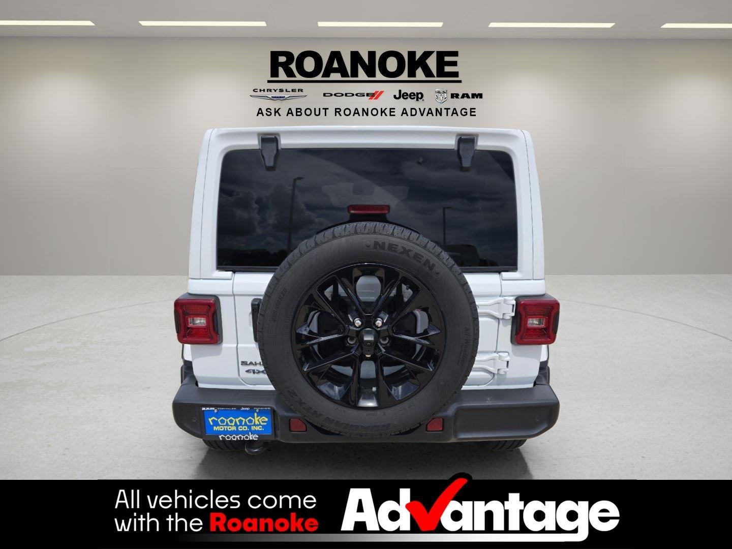2025 Jeep Wrangler 4xe Sahara