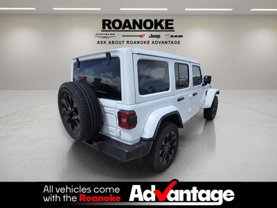 2025 Jeep Wrangler 4xe Sahara