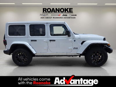 2025 Jeep Wrangler 4xe Sahara