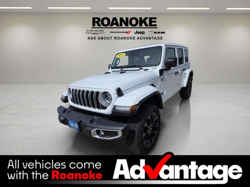 2025 Jeep Wrangler 4xe Sahara