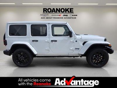 2025 Jeep Wrangler 4xe Sahara