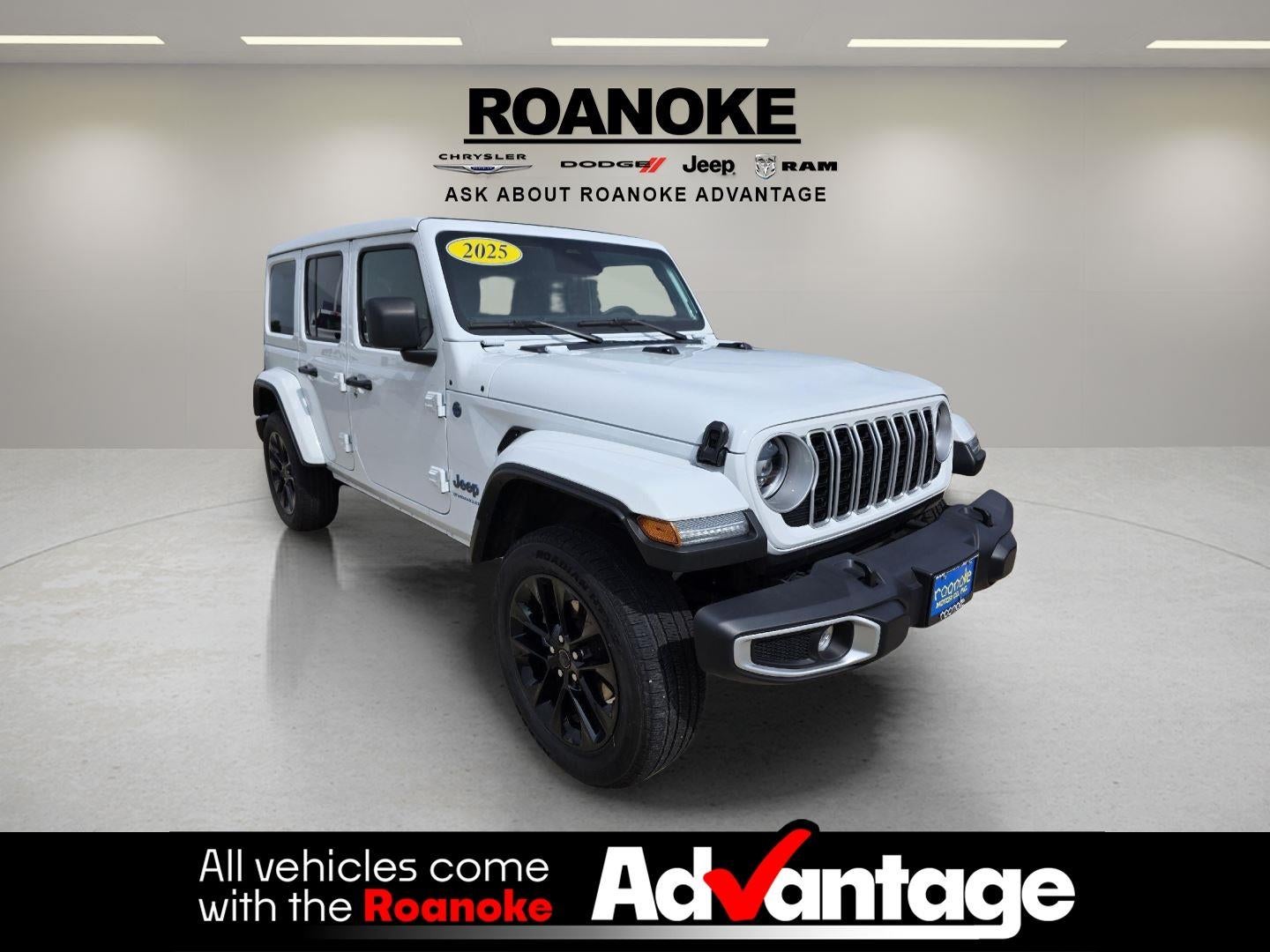 2025 Jeep Wrangler 4xe Sahara