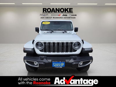 2025 Jeep Wrangler 4xe Sahara