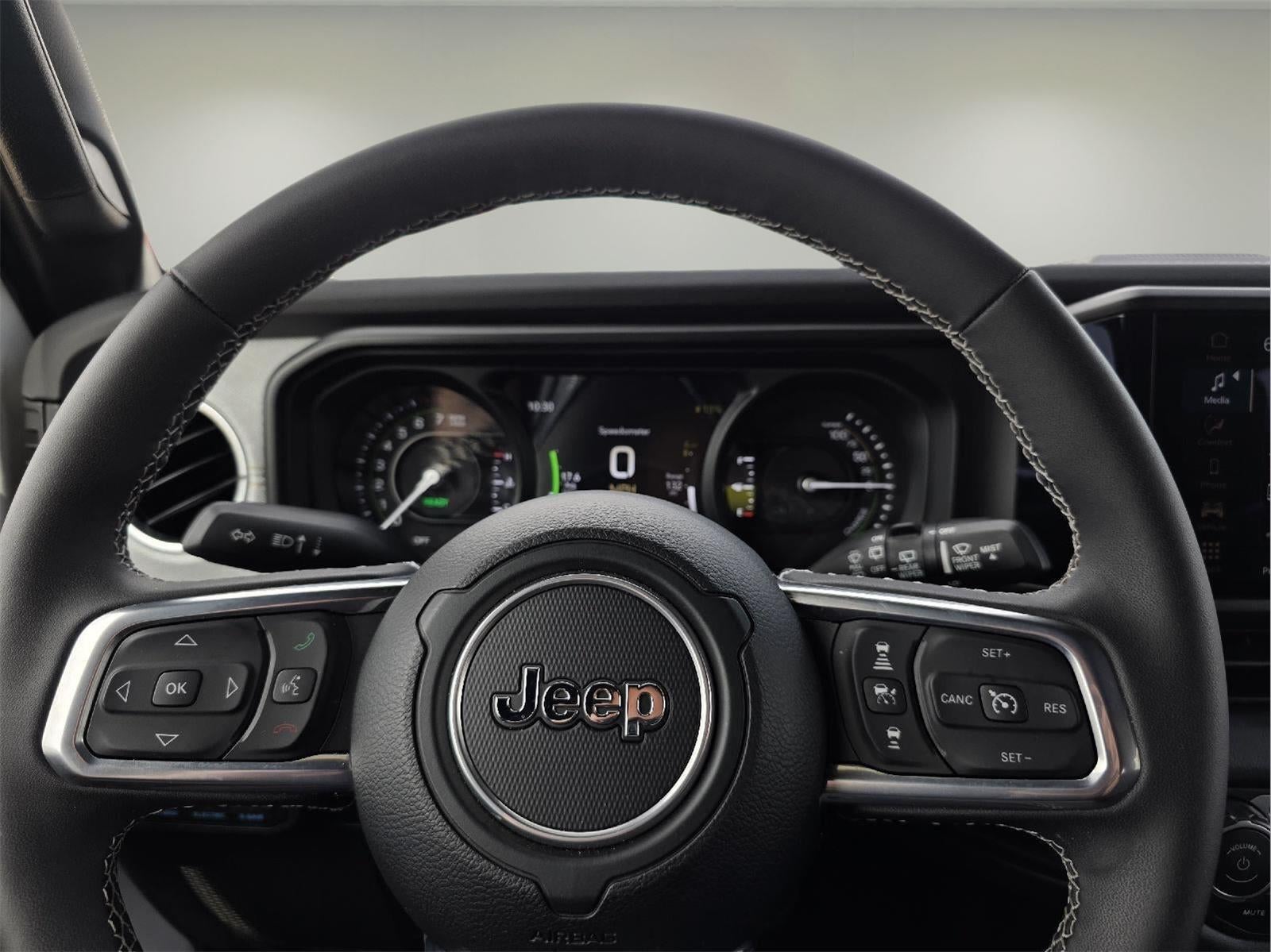 2025 Jeep Wrangler 4xe Sahara