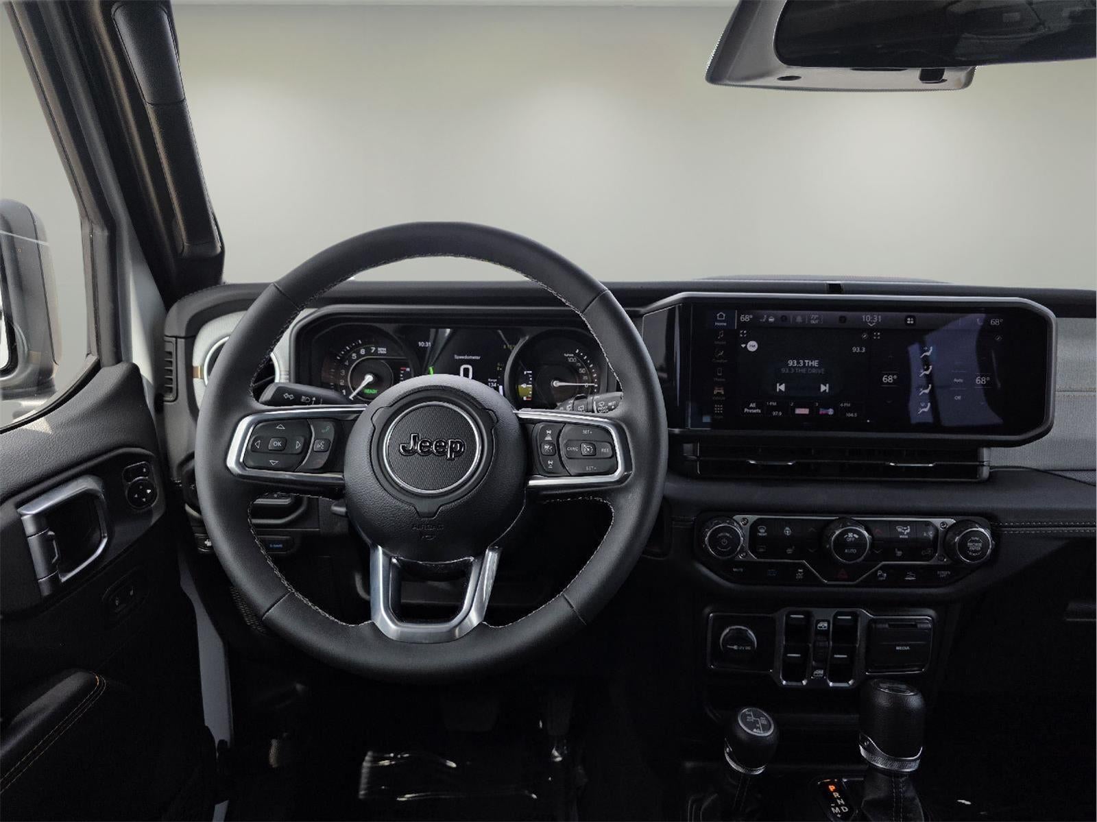 2025 Jeep Wrangler 4xe Sahara