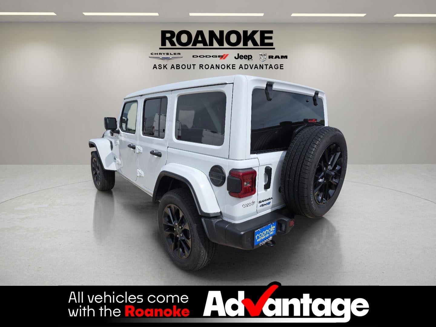 2025 Jeep Wrangler 4xe Sahara