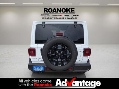 2025 Jeep Wrangler 4xe Sahara