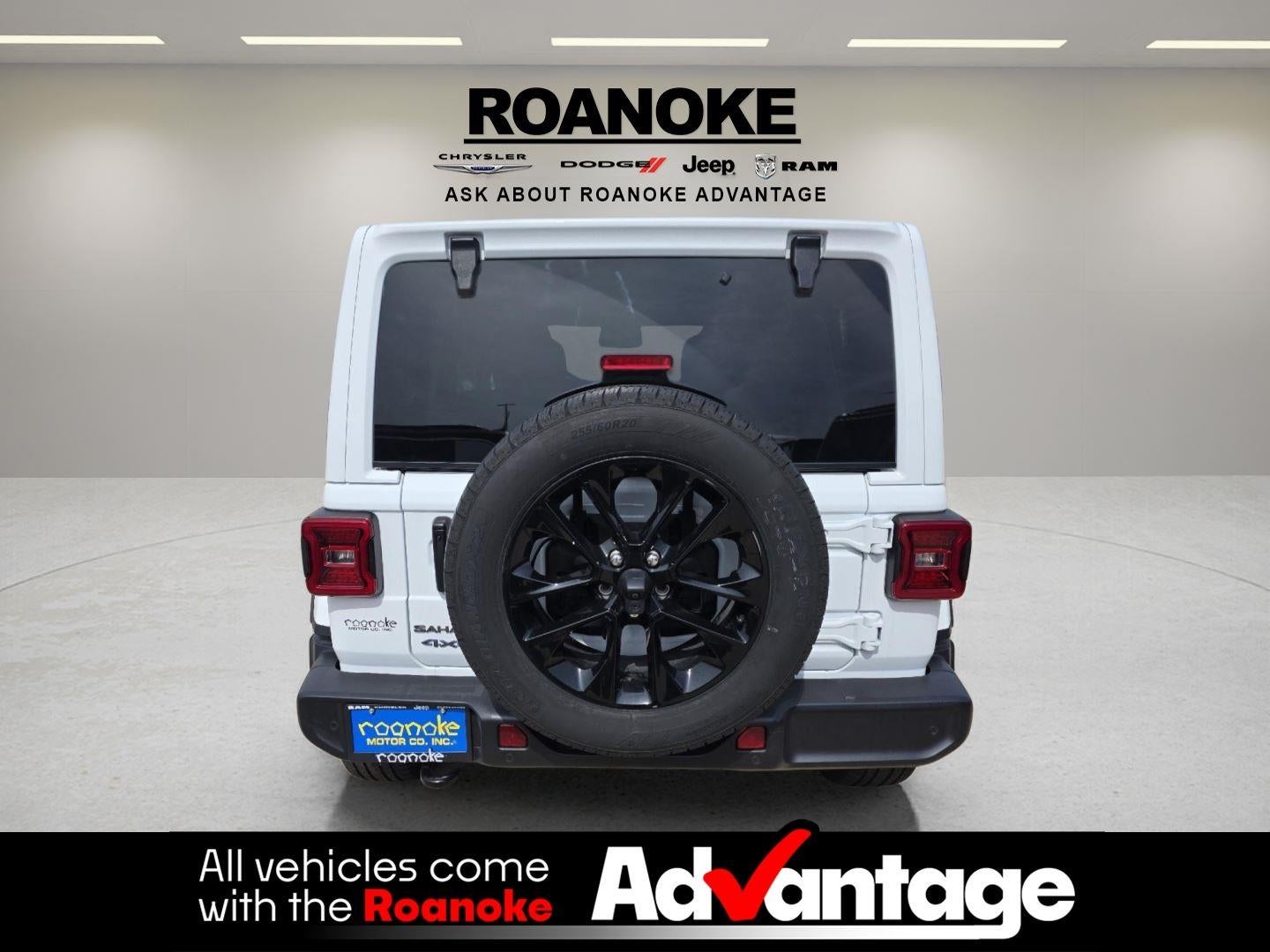 2025 Jeep Wrangler 4xe Sahara
