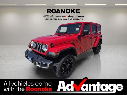 2025 Jeep Wrangler 4xe Sahara