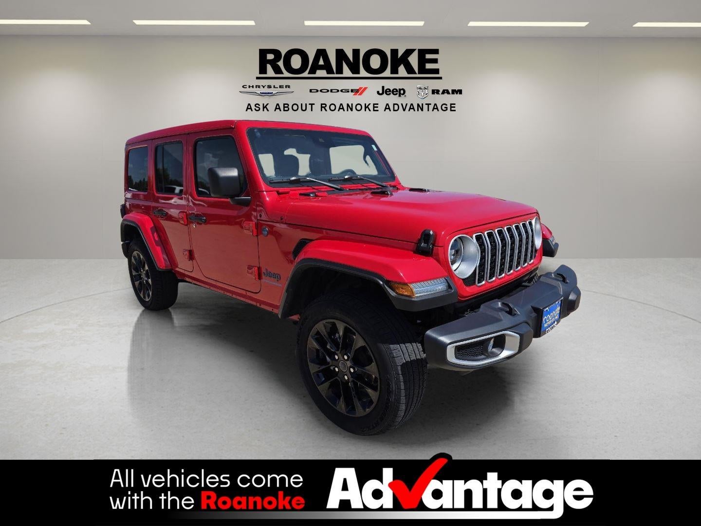 2025 Jeep Wrangler 4xe Sahara