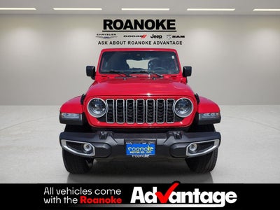 2025 Jeep Wrangler 4xe Sahara