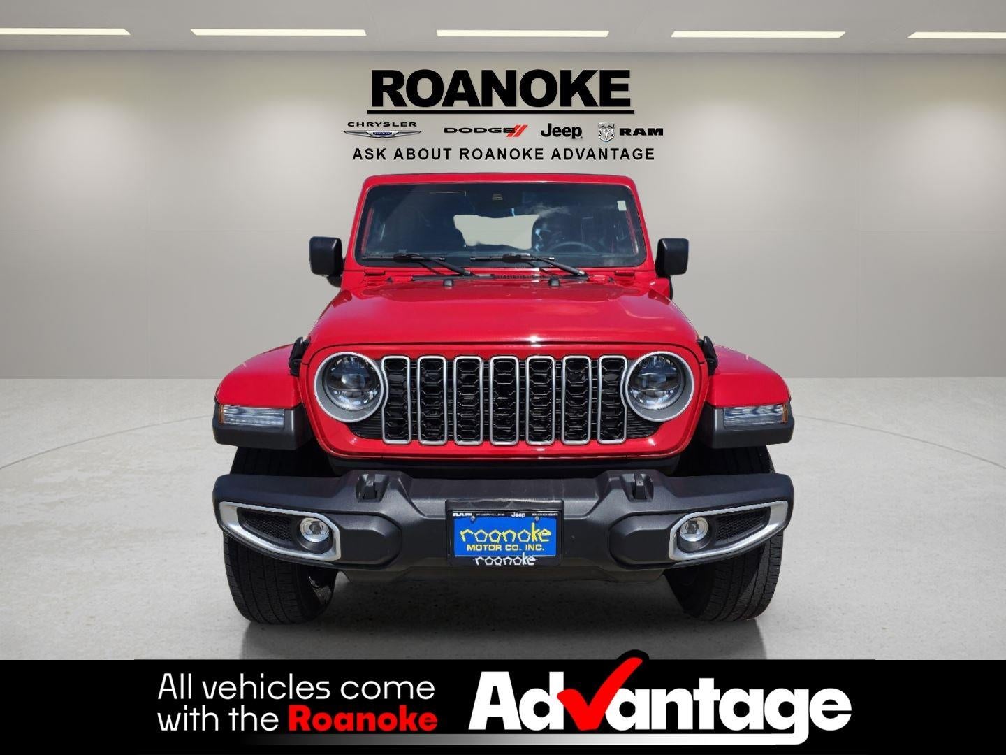 2025 Jeep Wrangler 4xe Sahara