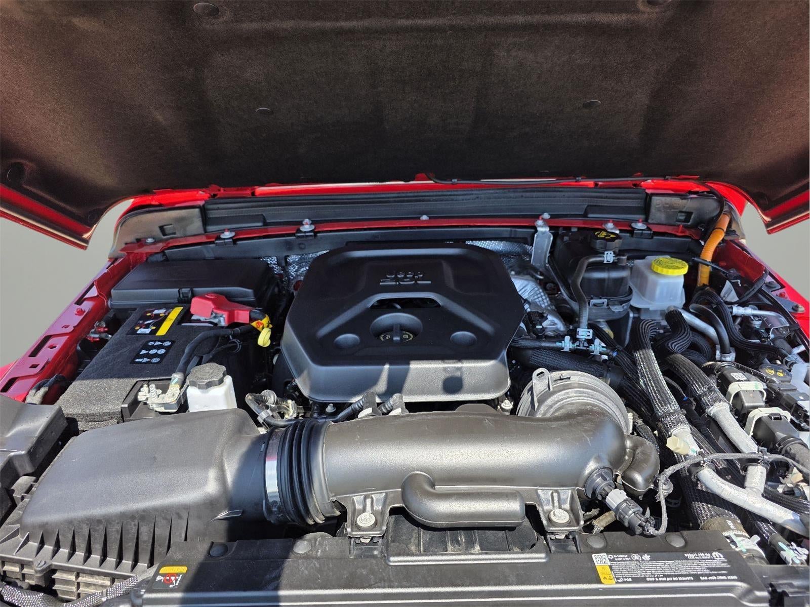 2025 Jeep Wrangler 4xe Sahara