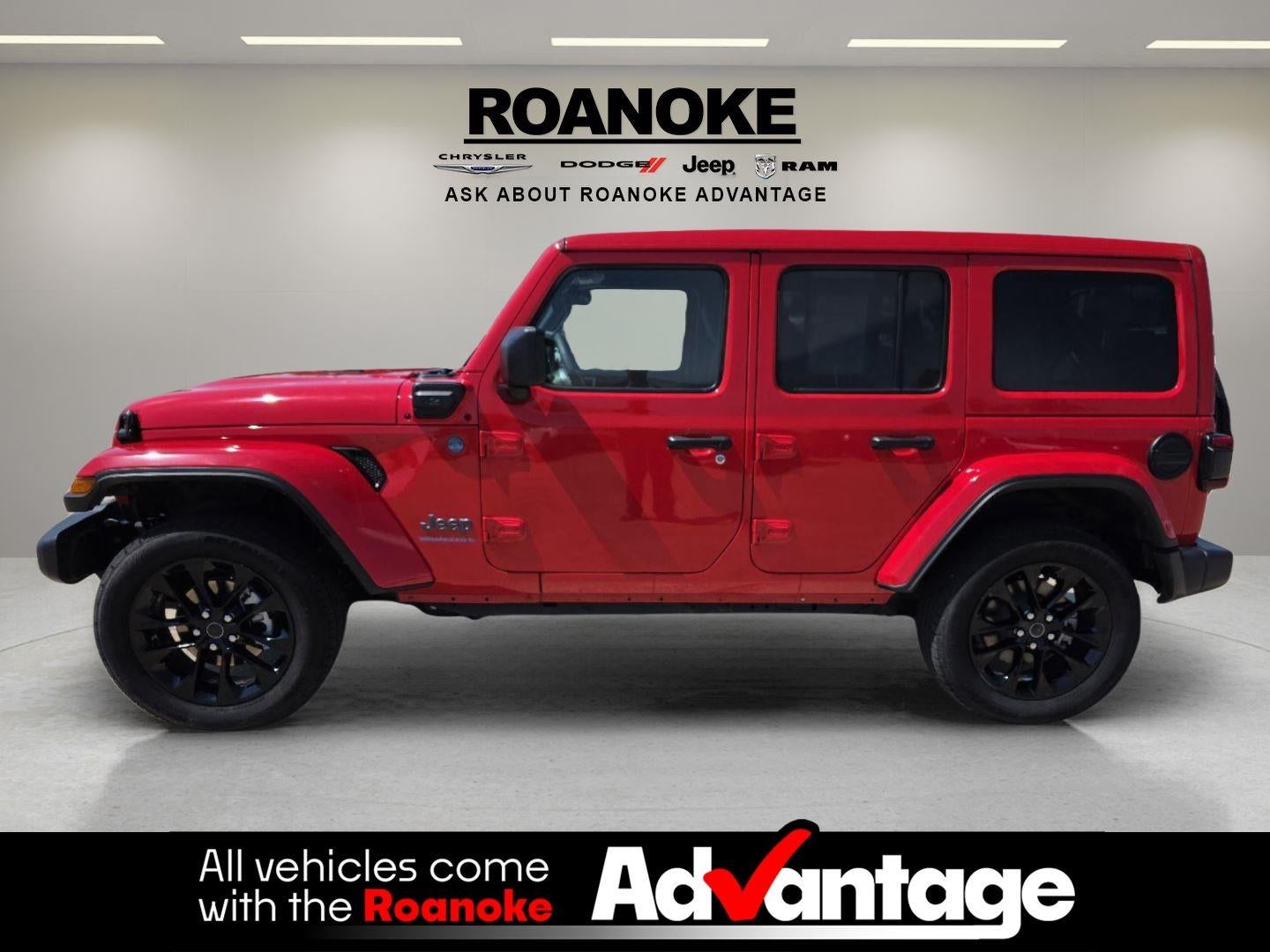 2025 Jeep Wrangler 4xe Sahara