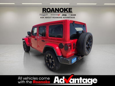 2025 Jeep Wrangler 4xe Sahara