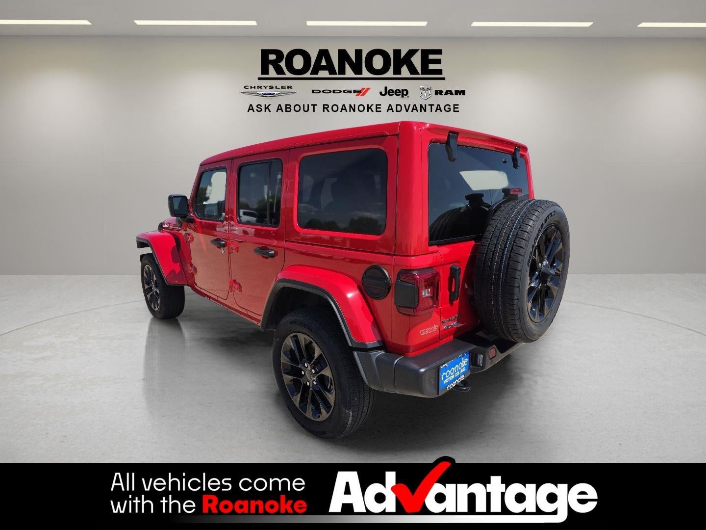 2025 Jeep Wrangler 4xe Sahara