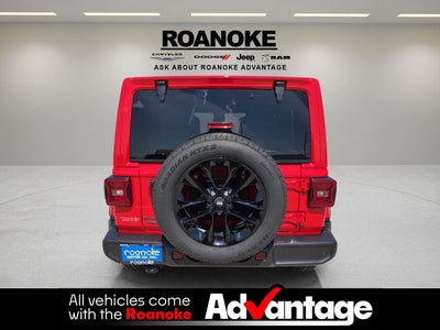 2025 Jeep Wrangler 4xe Sahara