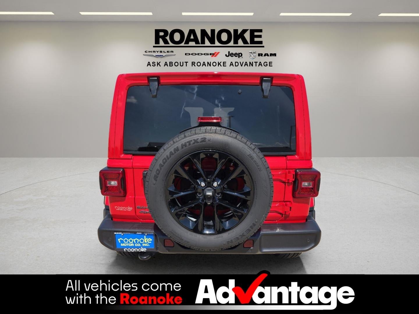 2025 Jeep Wrangler 4xe Sahara