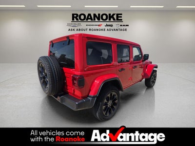 2025 Jeep Wrangler 4xe Sahara
