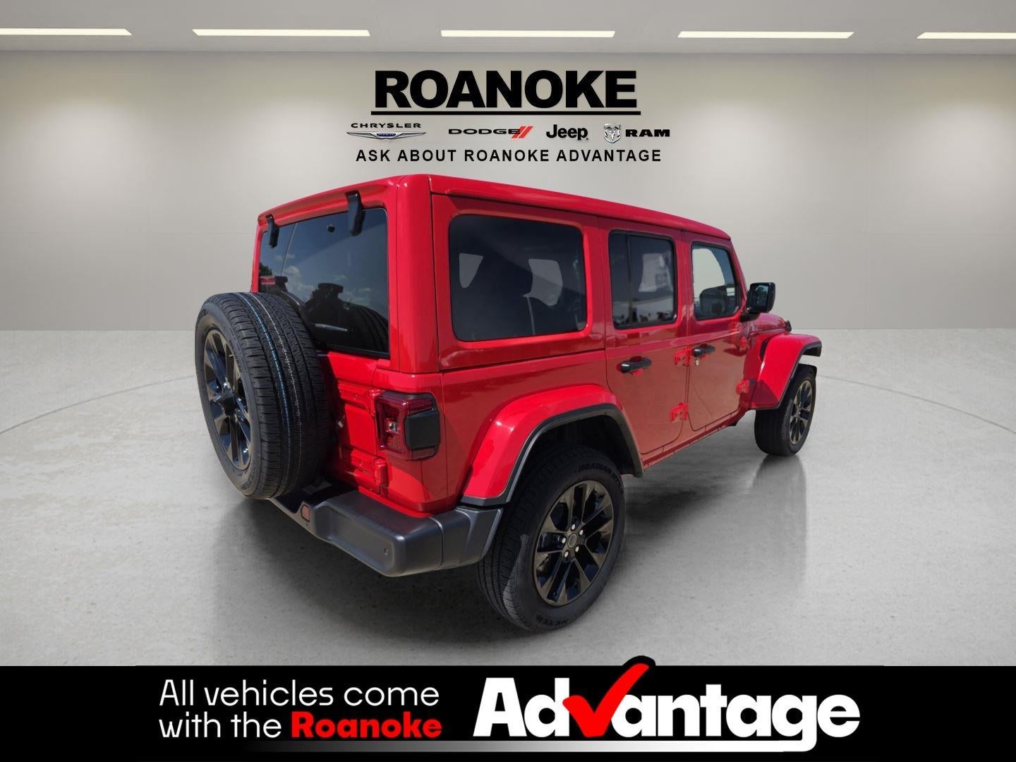 2025 Jeep Wrangler 4xe Sahara
