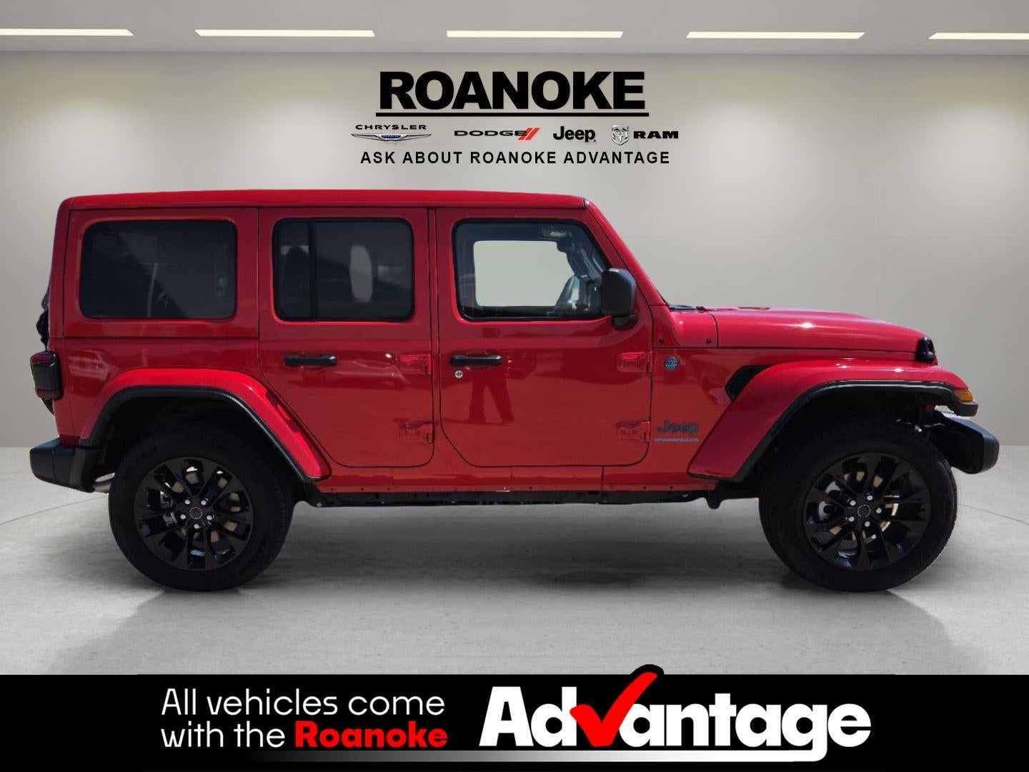 2025 Jeep Wrangler 4xe Sahara