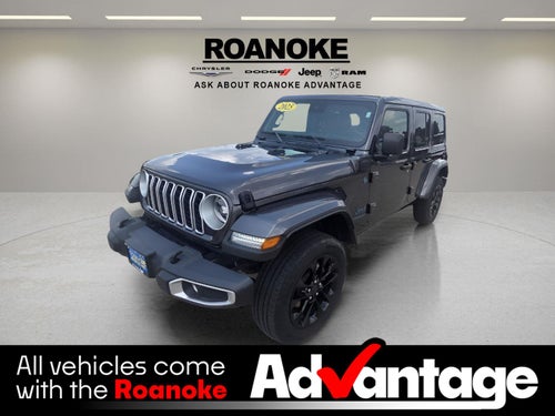 2025 Jeep Wrangler 4xe Sahara