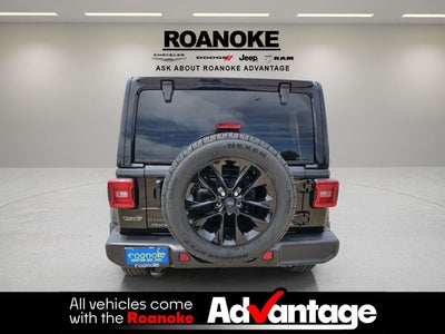 2025 Jeep Wrangler 4xe Sahara