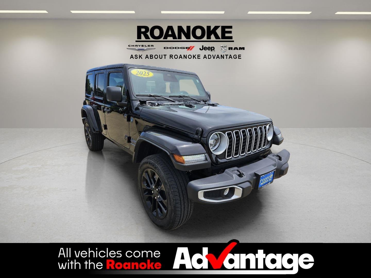2025 Jeep Wrangler 4xe Sahara