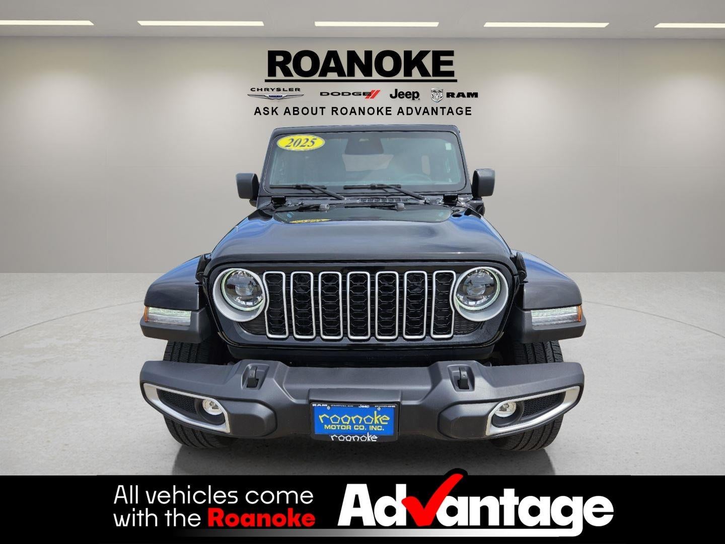 2025 Jeep Wrangler 4xe Sahara