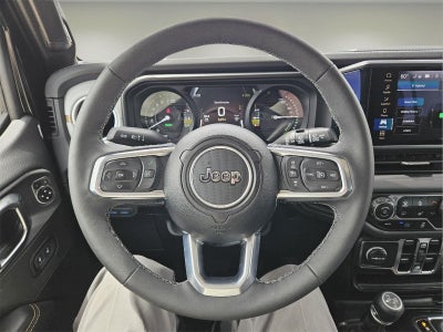 2025 Jeep Wrangler 4xe Sahara