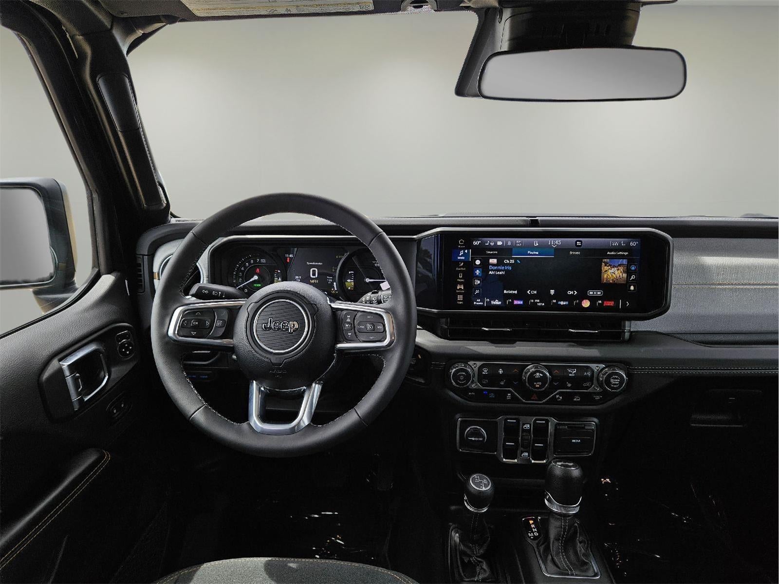 2025 Jeep Wrangler 4xe Sahara