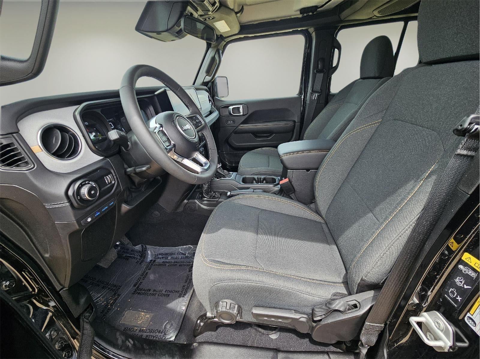 2025 Jeep Wrangler 4xe Sahara