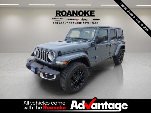 2025 Jeep Wrangler 4xe Sahara