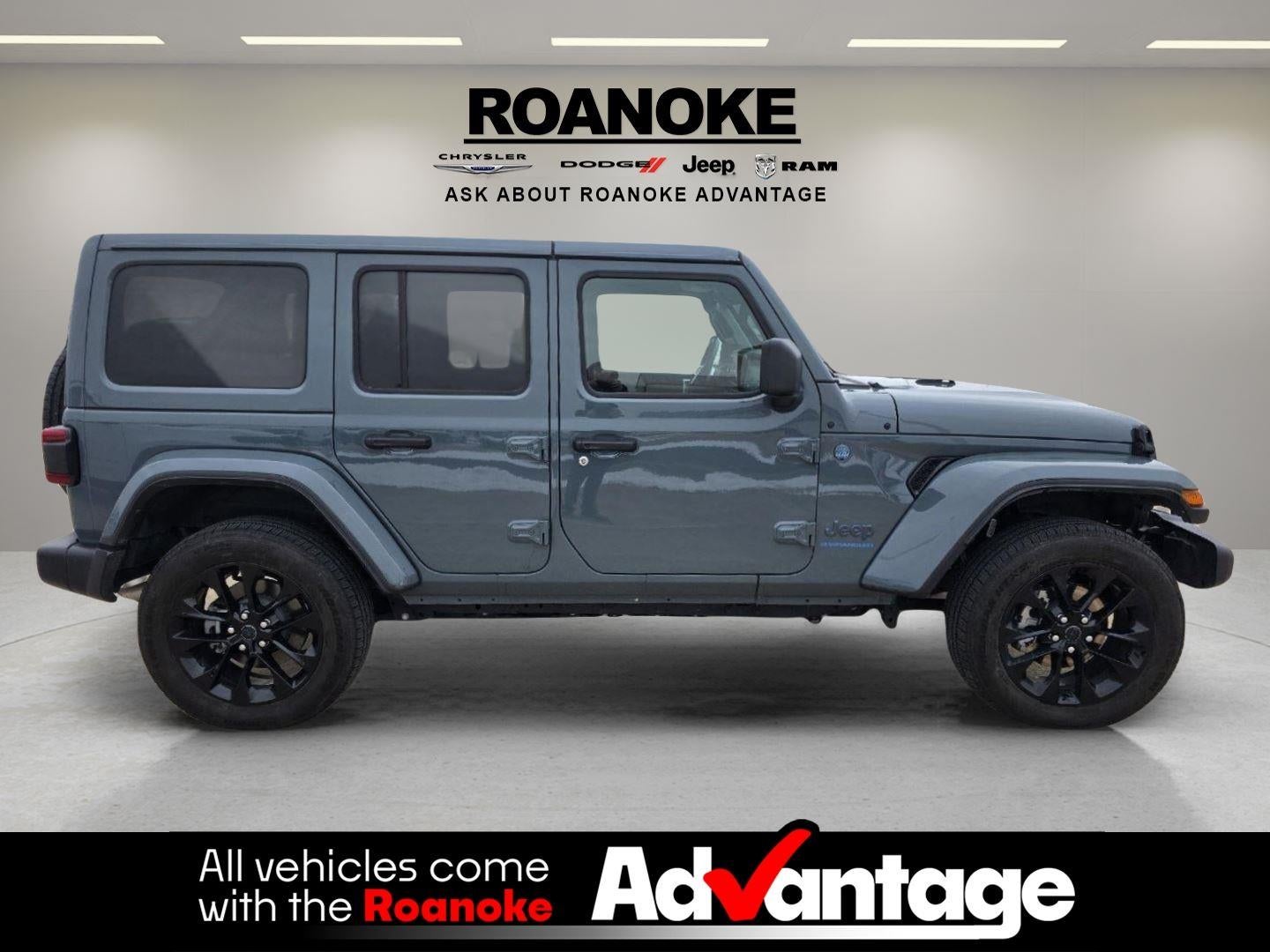 2025 Jeep Wrangler 4xe Sahara