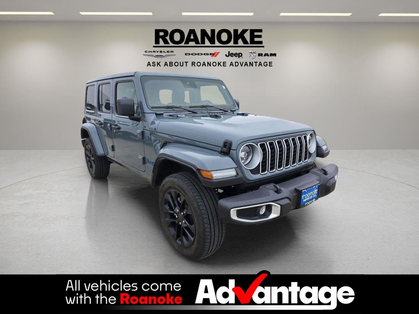 2025 Jeep Wrangler 4xe Sahara
